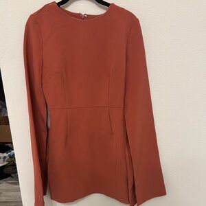 DO+BE Terracotta Dress